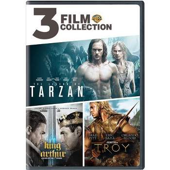The Legend Of Tarzan/King Arthur/Troy (DVD)