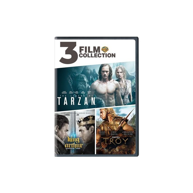The Legend Of Tarzan/King Arthur/Troy (DVD), 1 of 2