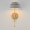 Maxim Lighting Lucas 1 - Light Wall Light in  Natural Aged Brass - 2 of 4