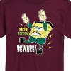Men's - SpongeBob SquarePants - Halloween Bikini Bottom Beware Short Sleeve Graphic T-Shirt - 2 of 4