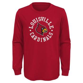Louisville Shirt Kids Louisville Cardinal T-shirt Kentucky 