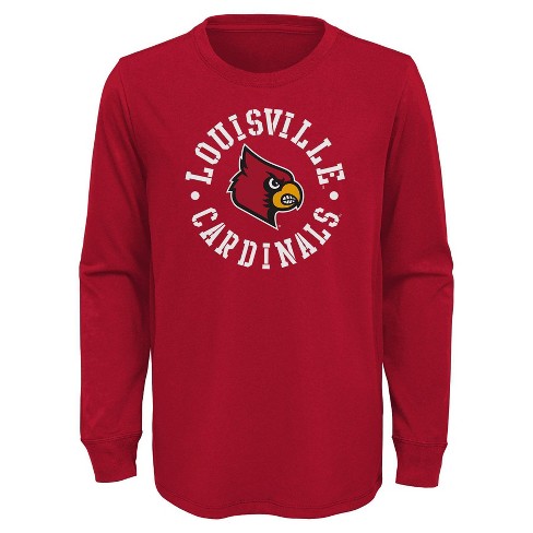 Ncaa Louisville Cardinals Men's Chase Long Sleeve T-shirt - S : Target