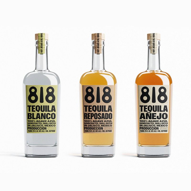 818 Blanco Tequila - 750ml Bottle, 6 of 7