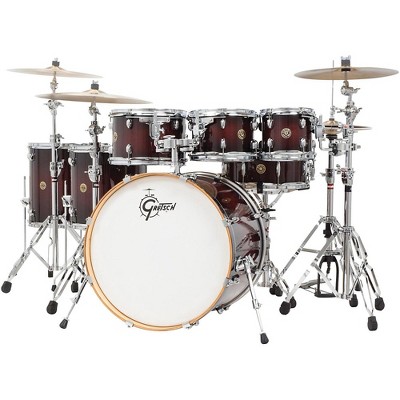 Gretsch Drums Catalina Maple 6-Piece Shell Pack with Free 8 in. Tom Deep Cherry Burst