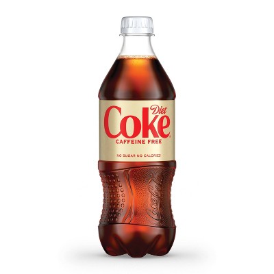 Diet Coke Caffeine Free - 20 fl oz Bottle