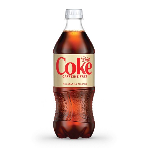 Diet Coke Caffeine Free - 20 fl oz Bottle - image 1 of 4
