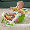 Chaise bébé Fisher-Price, siège de luxe Sit-Me-Up avec jouet  d'apprentissage du piano Kick & Play et plateau à collations 