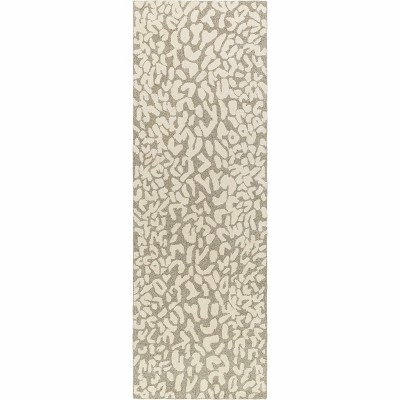 Hauteloom Azuka Leopard Print Area Rug
