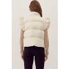 Women's Sprea Neck Puffer Vest - Jodifl - 2 of 3