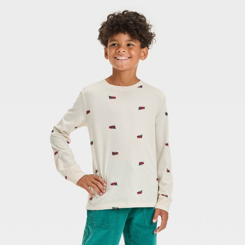 Boys cat shirt sale