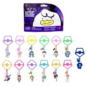 KPop Demon Hunters Mini Collectible Keychain Figures HUNTR/X Saja