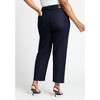 ELOQUII Women's Plus Size The Naomi Comfort Stretch Straight Leg Jean Crop - 4 of 4