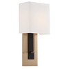 Crystorama Lighting Brent 1 - Light Sconce in  Vibrant Gold - 2 of 4
