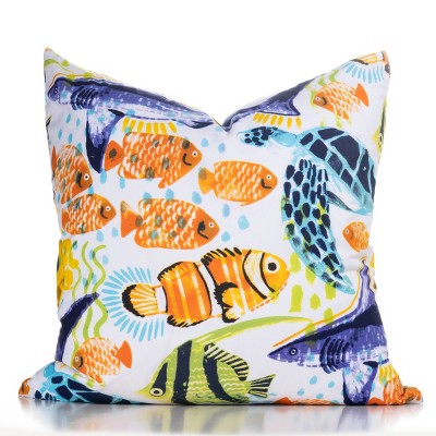 26"x26" Submarine Accent Throw Pillow with Sham - Crayola