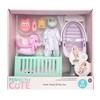 Perfectly Cute My Lil' Baby Feed & Sleep Accessory Set - image 2 of 4
