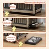 Gulches Elevate Your Home Decor and Pet Comfort: Grey Dog Crate with Multifunctional Features - 4 of 4