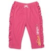 Harry Potter Gryffindor Hufflepuff Ravenclaw Baby Girls 2 Pack Pants Newborn to Infant - 3 of 4