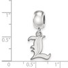 Black Bow Jewelry Sterling Silver Louisville Cardinals NCAA Bead Charm - 3 of 4