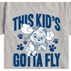 Boys' - Paw Patrol - This Kid's Gotta Fly Short Sleeve Graphic T-Shirt - 2 of 4