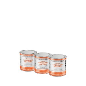 Solo Stove 12.3oz 3pk Pure Gel Fuel - 1 of 4
