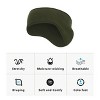 Anna-Kaci Winter Fleece Headband Moisture-Wicking for Running Sports Workouts Cold Weather Ear Warmer Unisex - 2 of 4