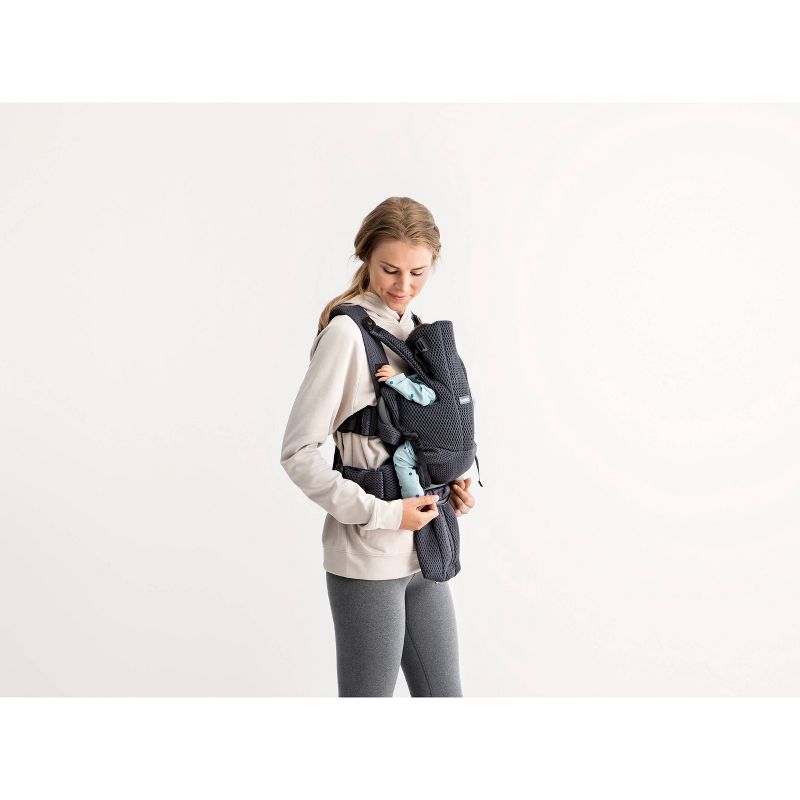 BabyBjorn Baby Carrier Free in 3D Mesh, 5 of 12
