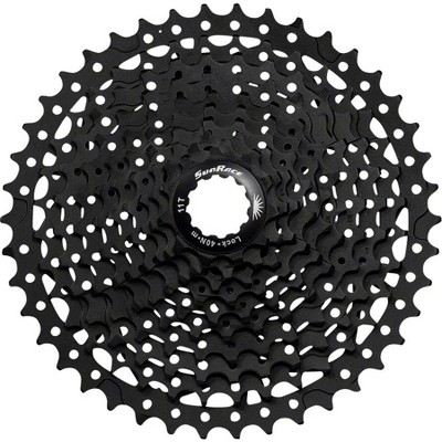 Sunrace Ms3 Cassette Black- Range: 11-42 Drivetrain Speeds: 10 : Target