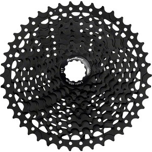 SunRace MS3 Cassette Black- Range: 11-42 Drivetrain Speeds: 10 - 1 of 3