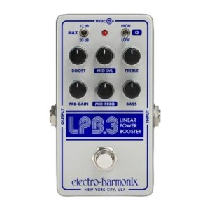 Electro Harmonix LPB 3 Linear Power Booster and EQ Pedal - 1 of 4
