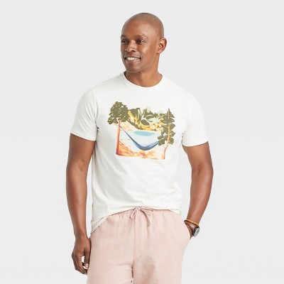 Men's Printed Graphic T-Shirt - Goodfellow & Co™