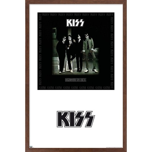 Trends International KISS - Dressed To Kill Album Series Framed Wall Poster Prints - image 1 of 4