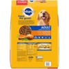Pedigree Roasted Chicken, Rice & Vegetable Flavor Adult Complete Nutrition Dry Dog Food - image 2 of 4