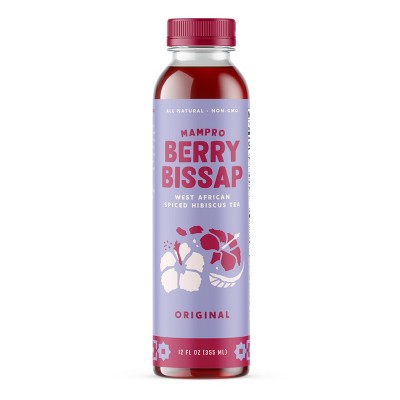 Berry Bissap Original West African Spiced Hibiscus Tea - 12 fl oz