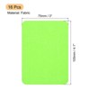 Unique Bargains Fabric Washable Clothes Hole Mending Iron-on Patches 16 Pcs - 2 of 4