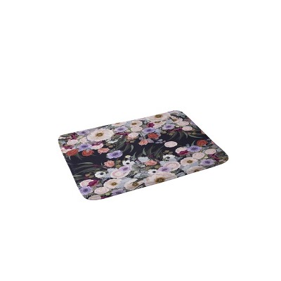 Iveta Abolina Afrodille Bath Mat Purple - Deny Designs