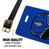 Power Rangers Blue Ranger Helmet Luggage ID Tags Set of 2 - 2 of 4