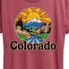 Women's - Instant Message - Groovy Colorado Short Sleeve Graphic T-Shirt - 2 of 4