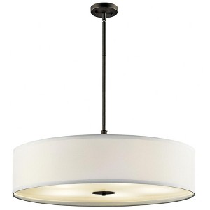 Kichler Lighting 5 - Light Pendant in  Olde Bronze - 1 of 2