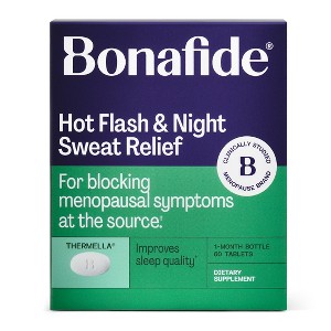 Bonafide Thermella 30-Day Supplement Tablets Bottle - 60ct - 1 of 4