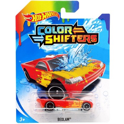 hot wheels water changing cars