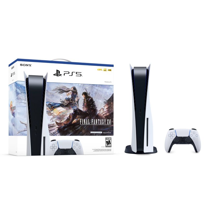 PlayStation 5 Console Final Fantasy XVI Bundle, 1 of 5