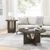 Modern minimalist coffee table, solid wood coffee table, Nordic style coffee table, simple design, suitable for both home and office - 4 of 4