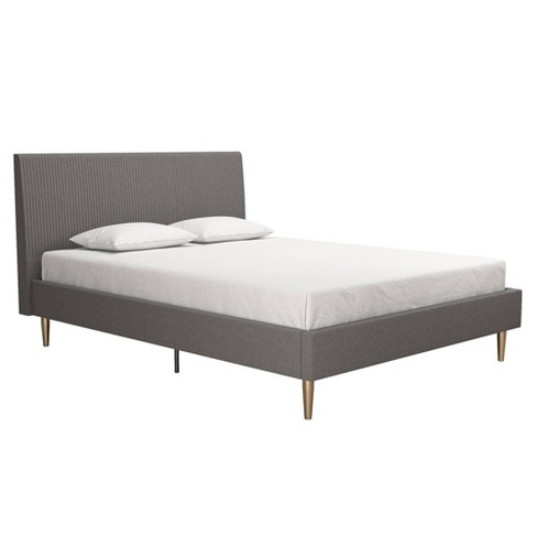 Daphne upholstered outlet platform bed