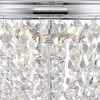 Crystorama Lighting Nola 2 - Light Flush Mount in  Polished Chrome - 4 of 4