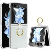 SAHARA - Venture Series Ring Case for Samsung Galaxy Z Flip5 - Clear - 2 of 4