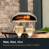 Ooni Koda Propane/Liquid Petroleum Gas Outdoor Pizza Oven Powder Coated Carbon Steel Black - 3 of 4