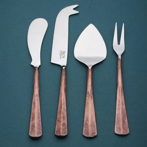 Inox Artisans Ridge Cheese Accessories 4 Pc. Set - 1 of 4