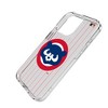 MLB Cooperstown Central Teams Pinstripe Clear Cell Phone Case for Apple iPhone - 2 of 4