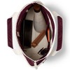 Lands' End Zip Top Canvas Tote Bag - 3 of 4