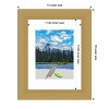 Amanti Art Grace Brushed Gold Picture Frame - 4 of 4